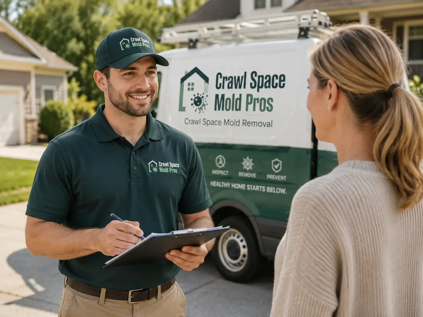 Crawl Space Mold Removal Powder Springs, GA FAQs